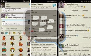 BBM Mod Versi 2.6.0.30 Terbaru Free Stiker Gratis