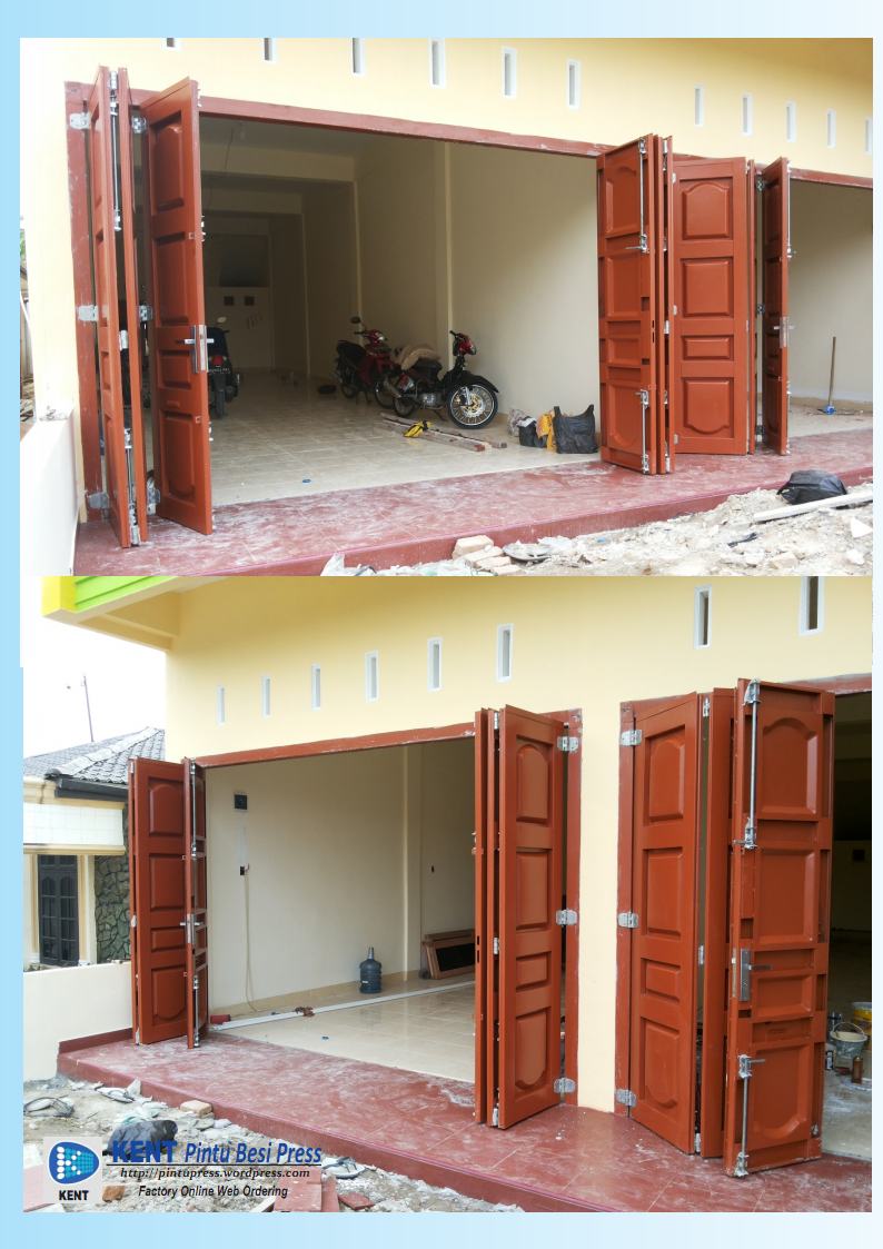 BERIKUT INI CONTOH CONTOH PINTU TERPASANG