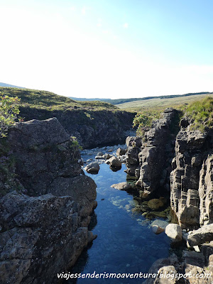 Fairy Pools en Skye