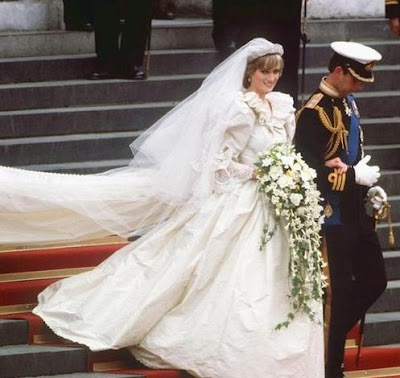 princess diana wedding dresses. Diana inspired a million and