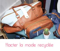 Hacter la mode recyclée pour les hommes