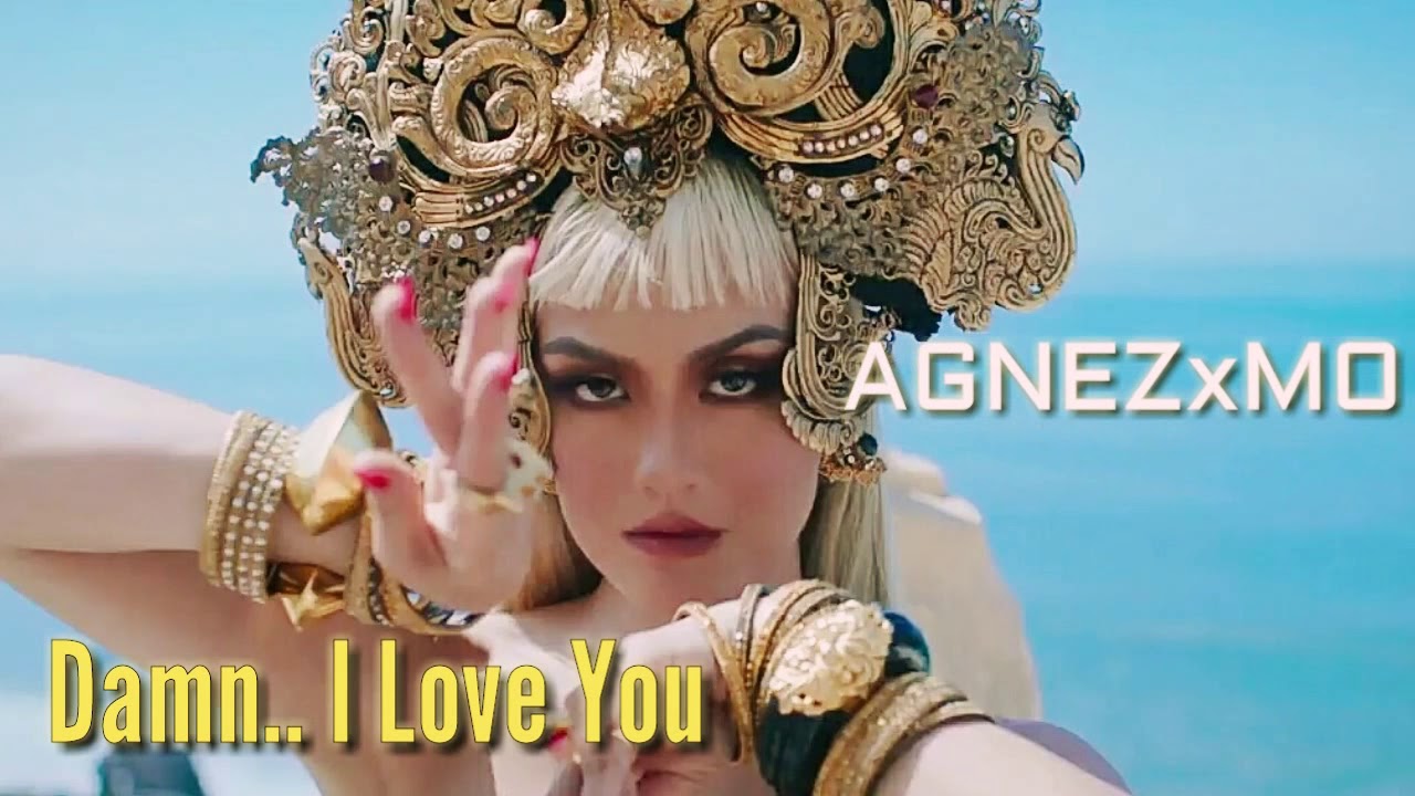 Lirik Lagu Agnez Mo Damn I Love You Dan Terjemahan