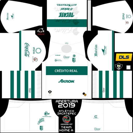 kit local A atletico zacatepec 2019