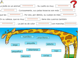 http://primerodecarlos.com/SEGUNDO_PRIMARIA/noviembre/Unidad_4/actividades/cono_unidad4/describir_animal.swf