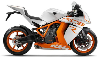 2011 KTM 1190 RC8R Motorcycles