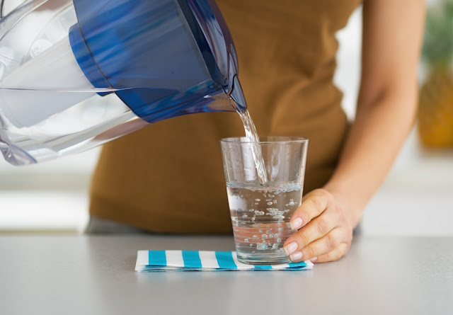 Vending agua purificada saludable