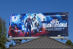 AntMan Wasp Quantumania movie billboard