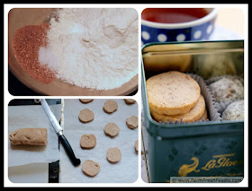 A recipe for cranberry chai blended into a lightly sweet buttery cookie dough. This delectable cookie is tasty with afternoon tea or morning coffee.