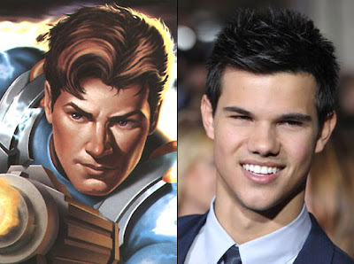 Taylor Lautner has been cast as the superhero Max Steel