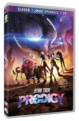 Star Trek Prodigy Season 1 Dvd