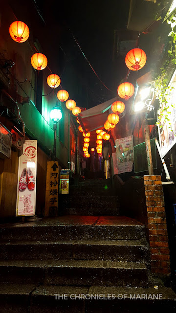 jiufen rain