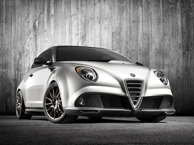 Alfa Romeo MiTo GTA Concept