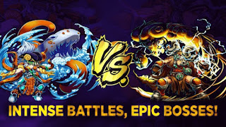 Brave Frontier RPG Mod Apk attack 1 hit