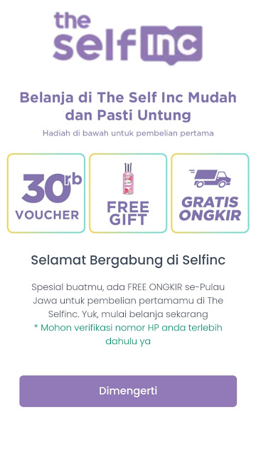 cara daftar member sophie martin, cara daftar di the self.inc, apa itu the self inc, registrasi theself.inc, cara belanja di the self inc, belanja produk sophie martin di the self inc, website sophie martin terbaru di the self inc