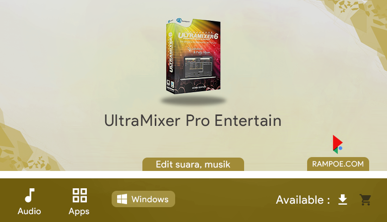 Free Download UltraMixer Pro Entertain 64-Bit 6.2.9 Full Latest Repack Silent Install