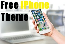 تحميل Free iPhone Theme