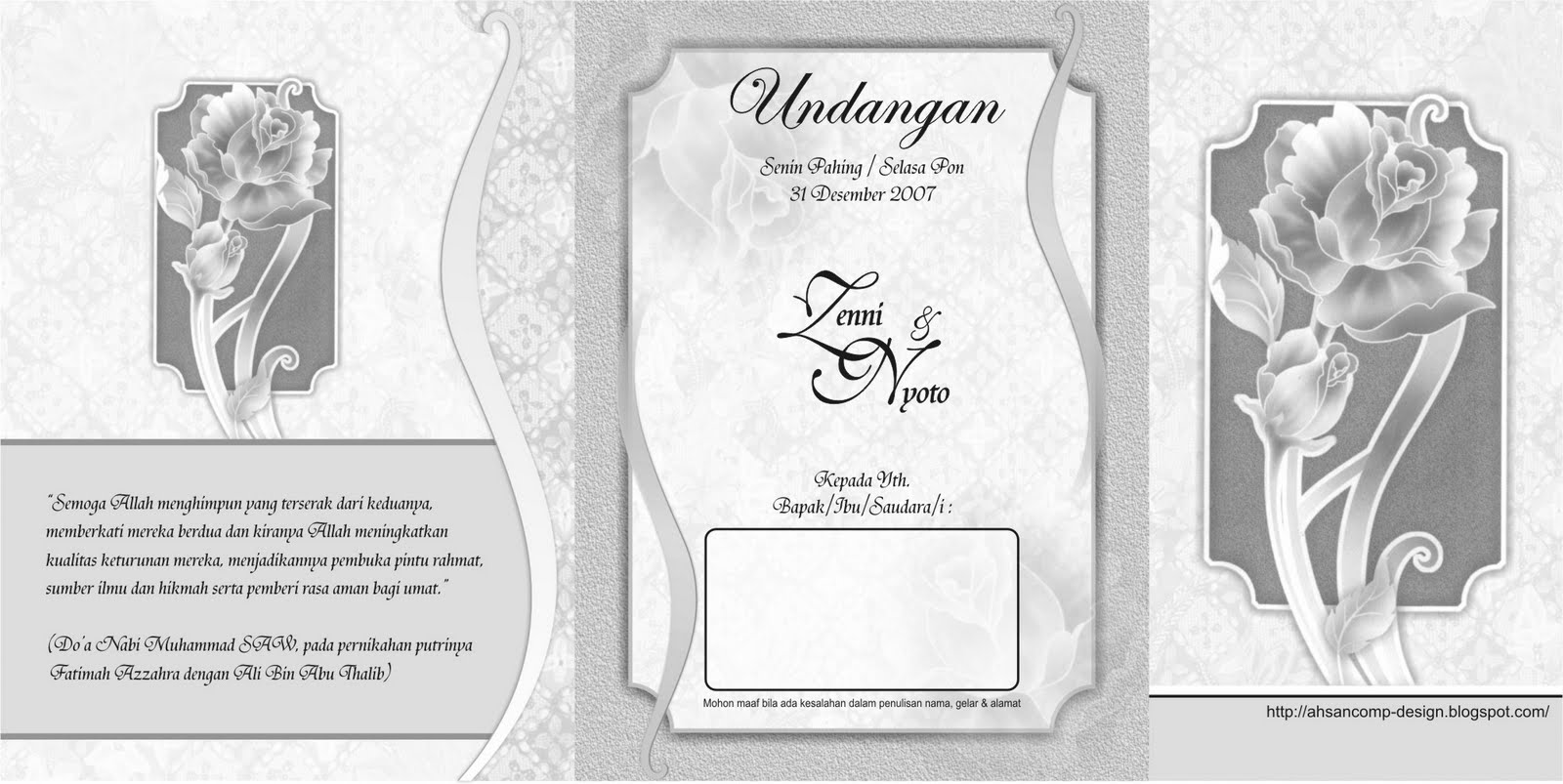 Contoh Invitation Letter Untuk Membuat Visa - Contoh KR