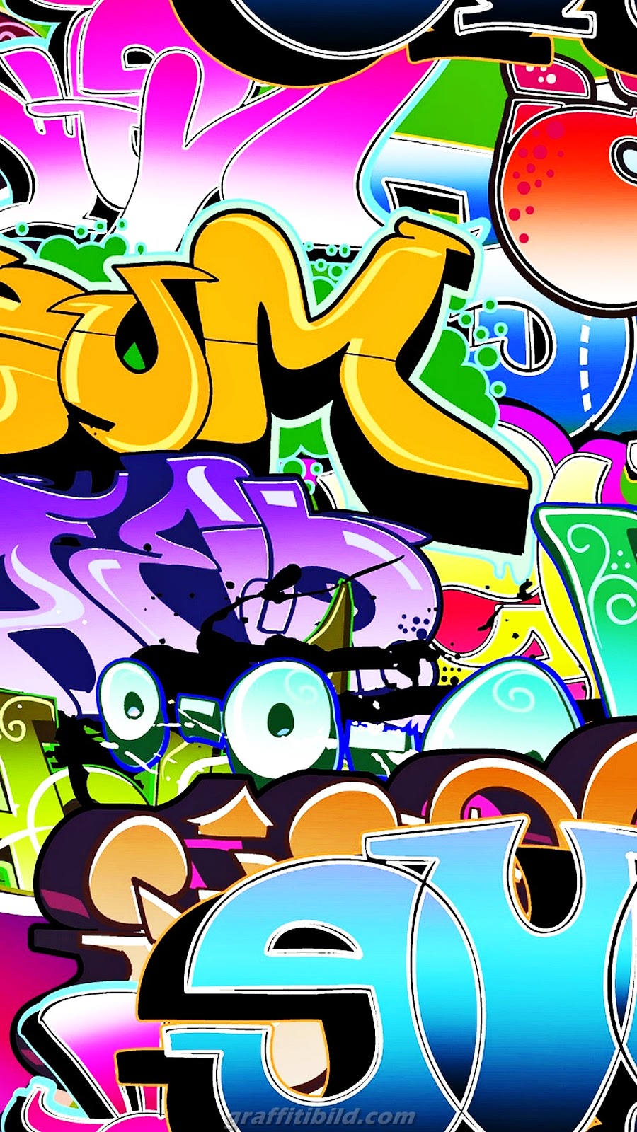 10 Besten Graffiti Wallpaper HD für Android - Graffiti ...