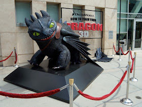 Toothless from How to train your Dragon
