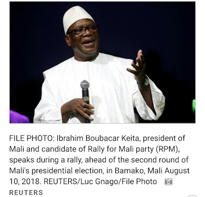 Mali's Top Court Confirms Keita as Presidential Election Winner