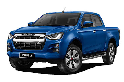 Isuzu D-Max Crew Cab (2020) Front Side