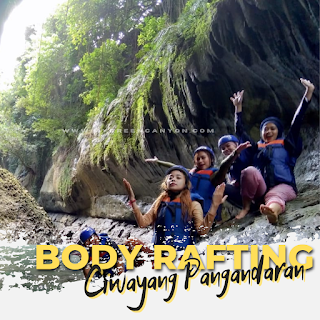 Harga paket body rafting ciwayang pangandaran