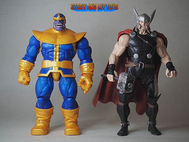 ML Thanos compares with Thor