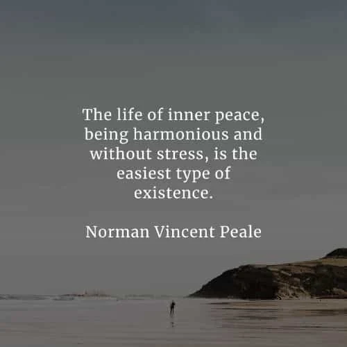 Peace of mind quotes that'll help you acquire inner peace