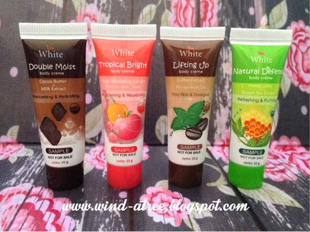 [First Impression] Viva White Body Creme 