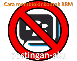 Cara memblokir kontak BBM pada Blackberry