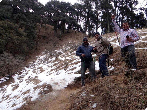 Nagtibba In january