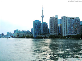 Vistas desde el Ferri de Toronto