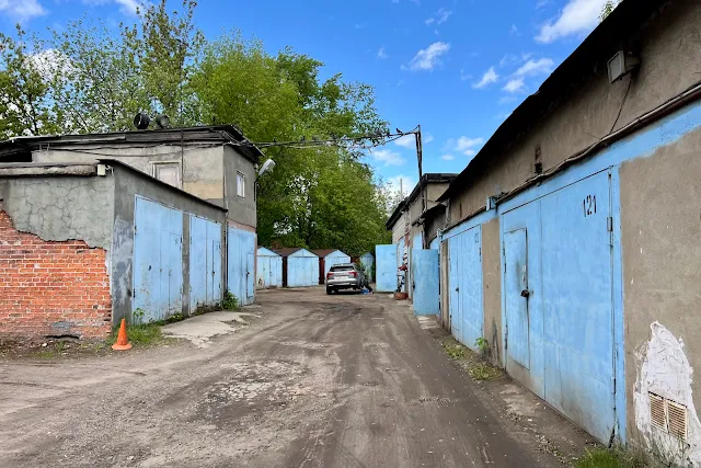 Егорьевский проезд, гаражи (ГСК-4)