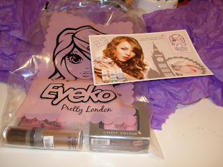 Eyeko makeup order adorable packaging