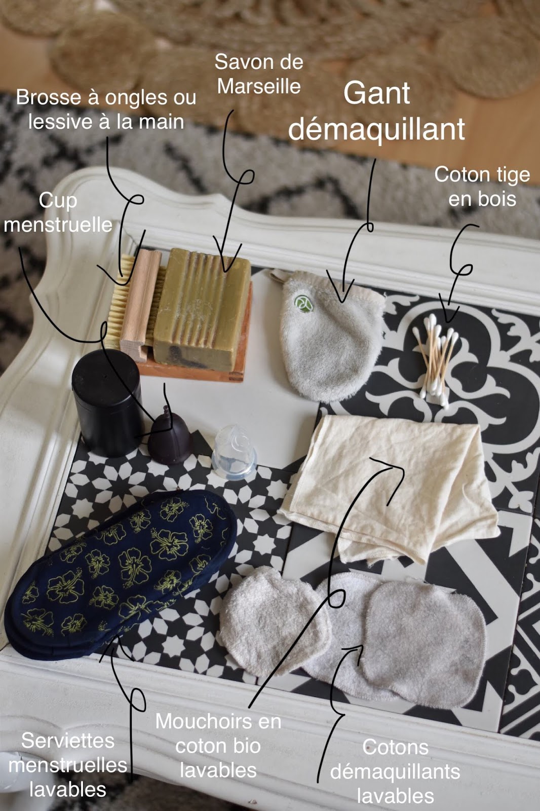 zéro déchet dans la salle de bain