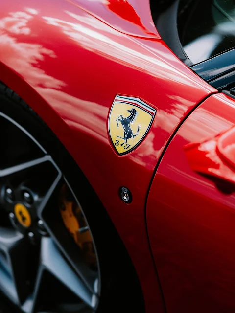 The Ferrari Purosangue - Ferrari Prancing Horse Image by Mathias Reding, from Pexels