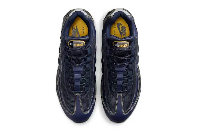 Nike Air Max 95 OG Honors University of Michigan with Bold Colors