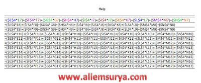 Cara Membagi Pecahan Nominal Uang Menggunakan Rumus Excel