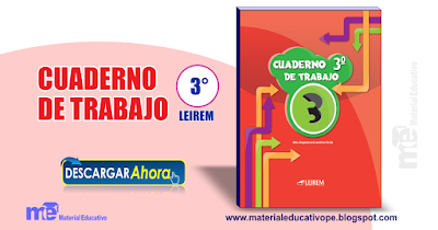 CUADERNO DE TRABAJO 3° GRADO GUÍA LEIREM GUIA DEL ALUMNO