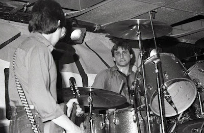 Condor on stage at Traces rock club in Hillsdale, New Jersey 1982