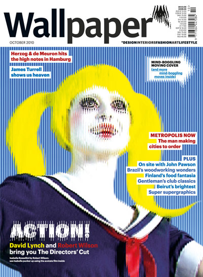 wallpaper magazine cover. IPC#39;s Wallpaper magazine