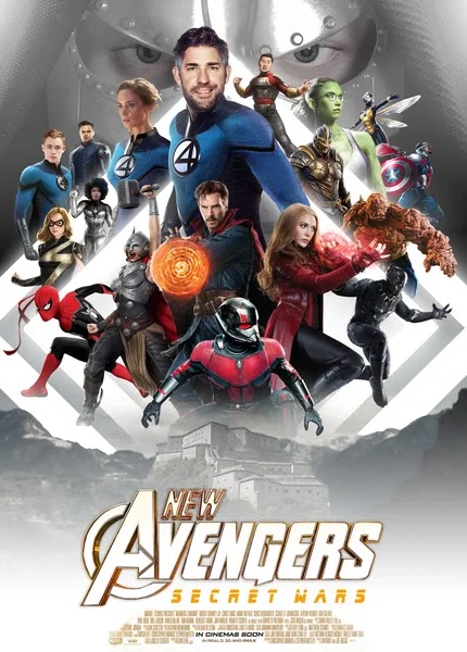 Senarai Movie Marvel Multiverse Saga Phase 5 & Phase 6