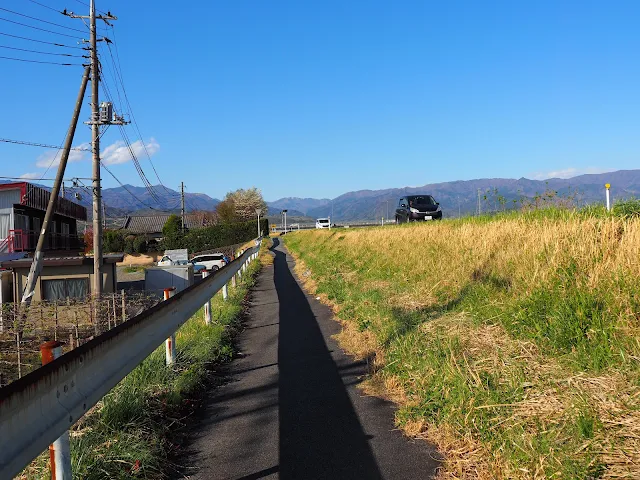 笛吹川サイクリングロード