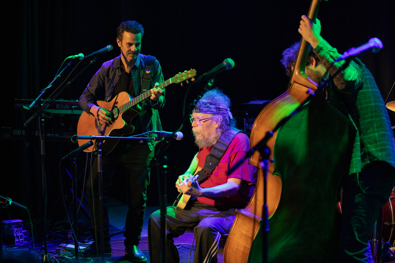 Lebo, Nelson, and Grisman @ Sweetwater Music Hall (Photo: Sean Reiter)