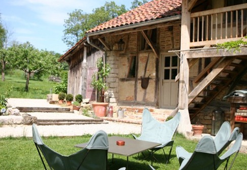 relax in giardino