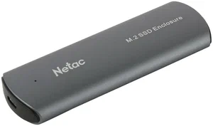 Корпус для внешнего жёсткого диска Netac SSD M2