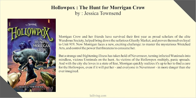 Hollowpox Jessica Townsend