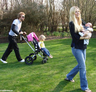 Gwyneth Paltrow with Husband
