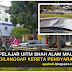 Pelajar UiTM Shah Alam Maut Dilanggar Kereta Pensyarah (5 Gambar)
