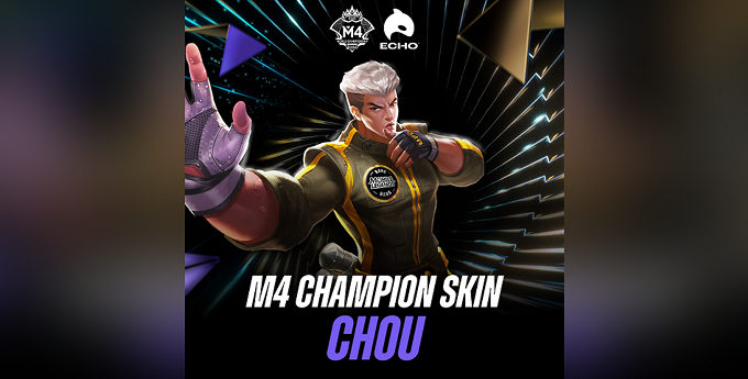 MOONTON Games, ECHO to co-create M4 World Championship skin for Chou